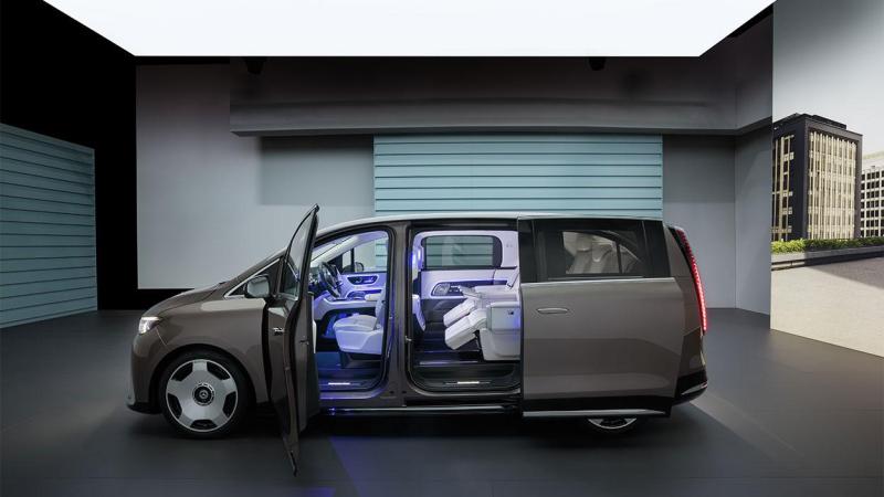 mercedes vle lateral