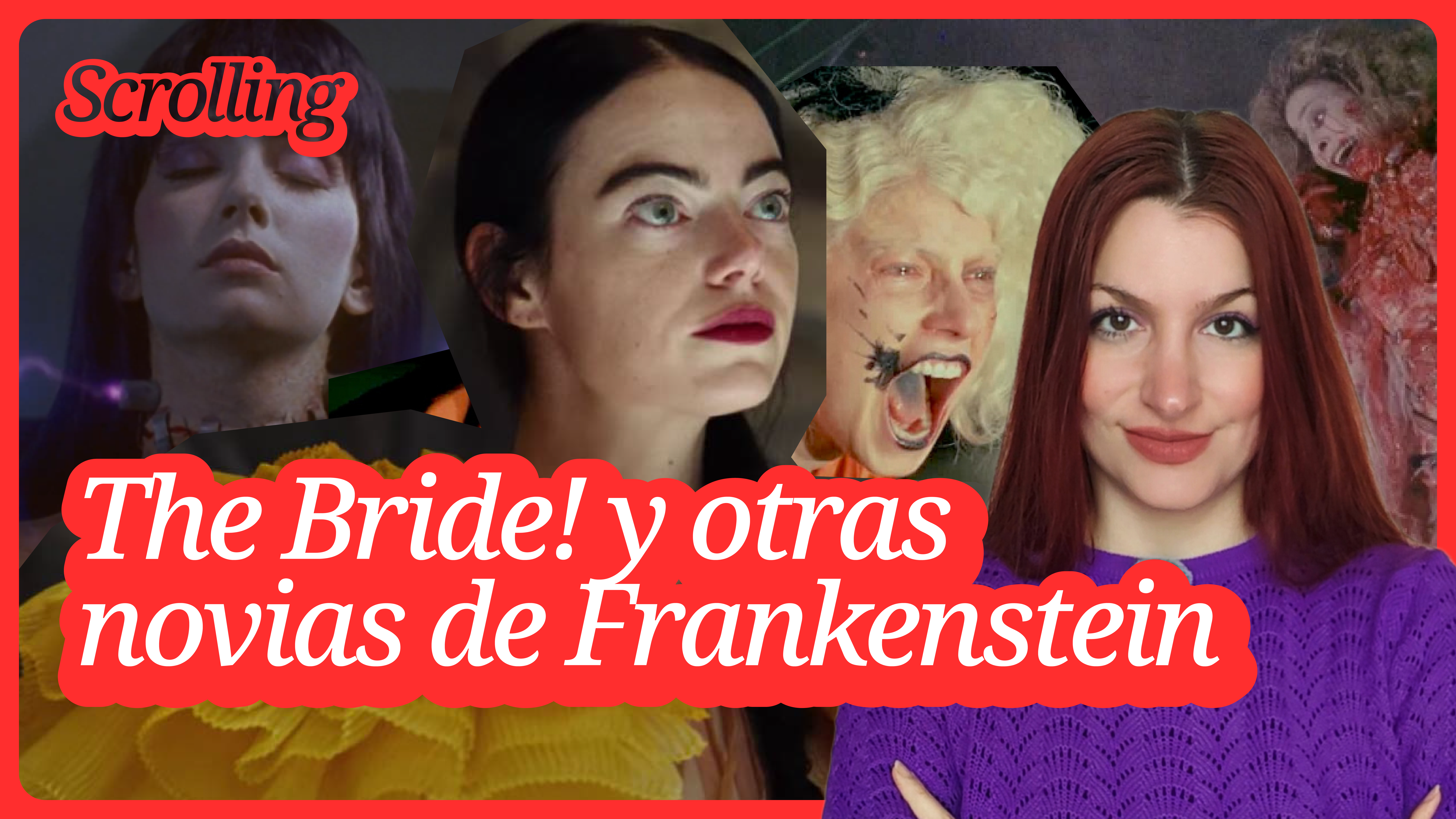 El ego masculino a través de “Las novias de Frankenstein”