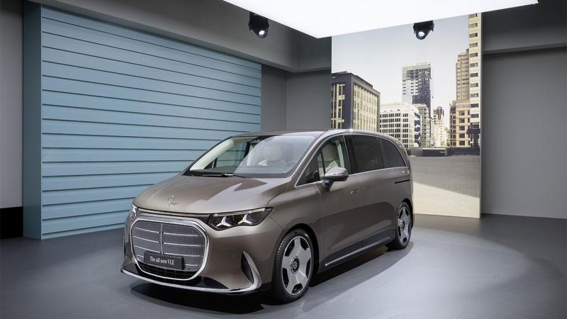 Mercedes Benz VLE (Mercedes)