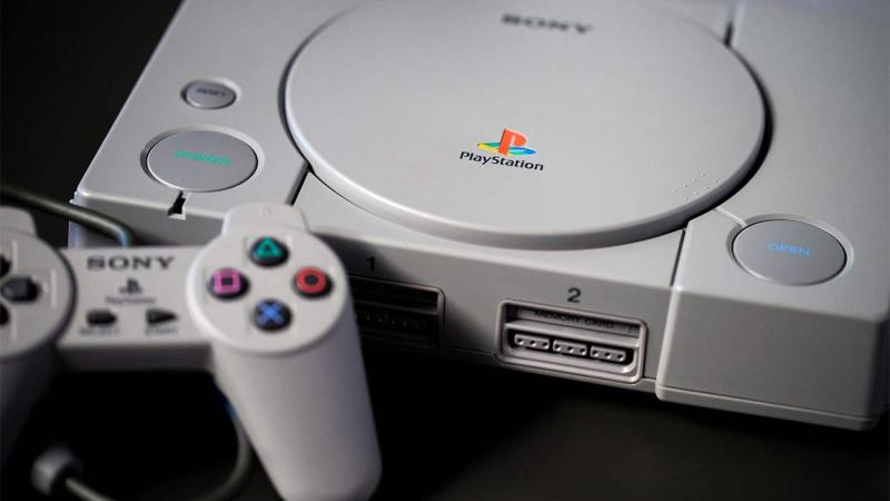 La primera consola de Playstation