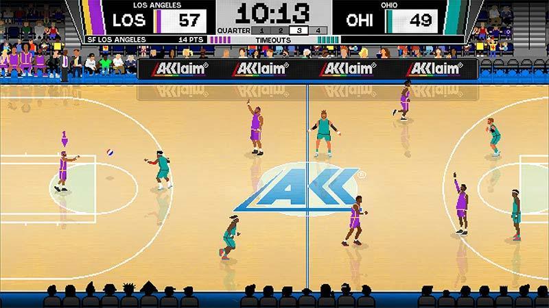 Partido del juego Super Basketball Classics