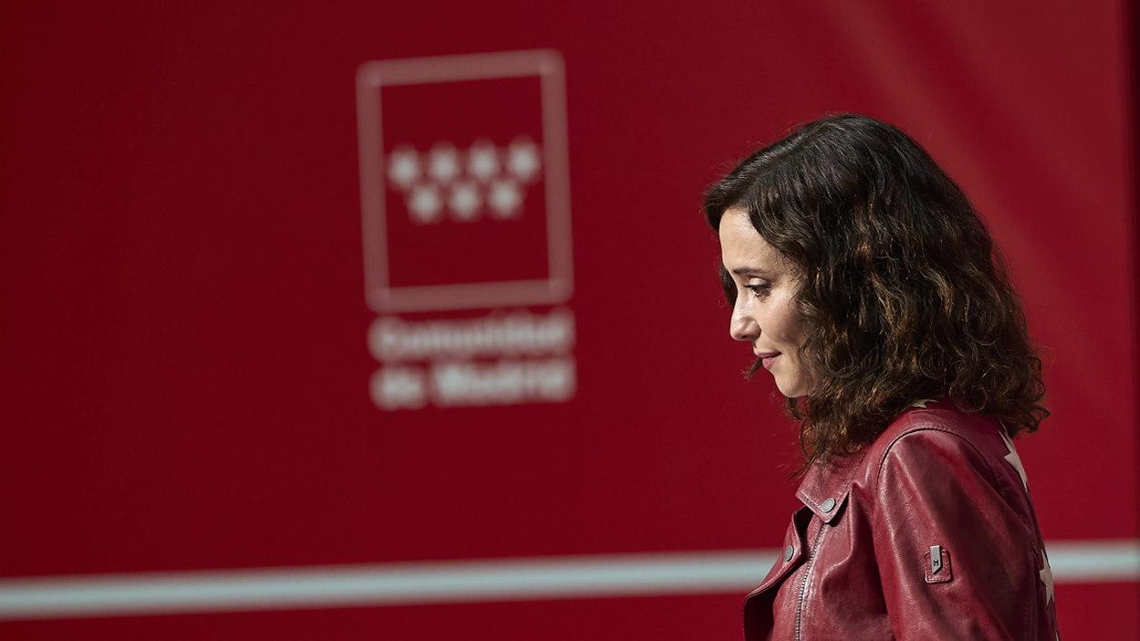 El control de Ayuso de Telemadrid, declarado inconstitucional. EP.