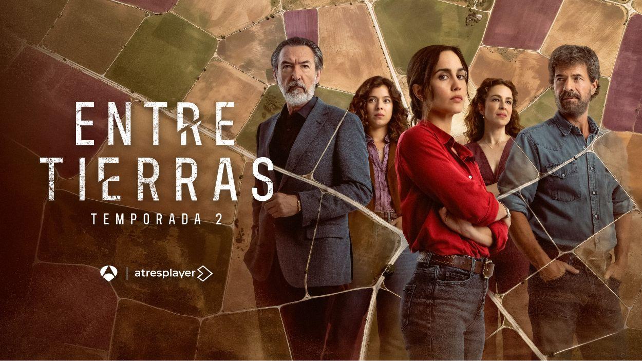Temporada 2 'Entre Tierras'. Atresmedia