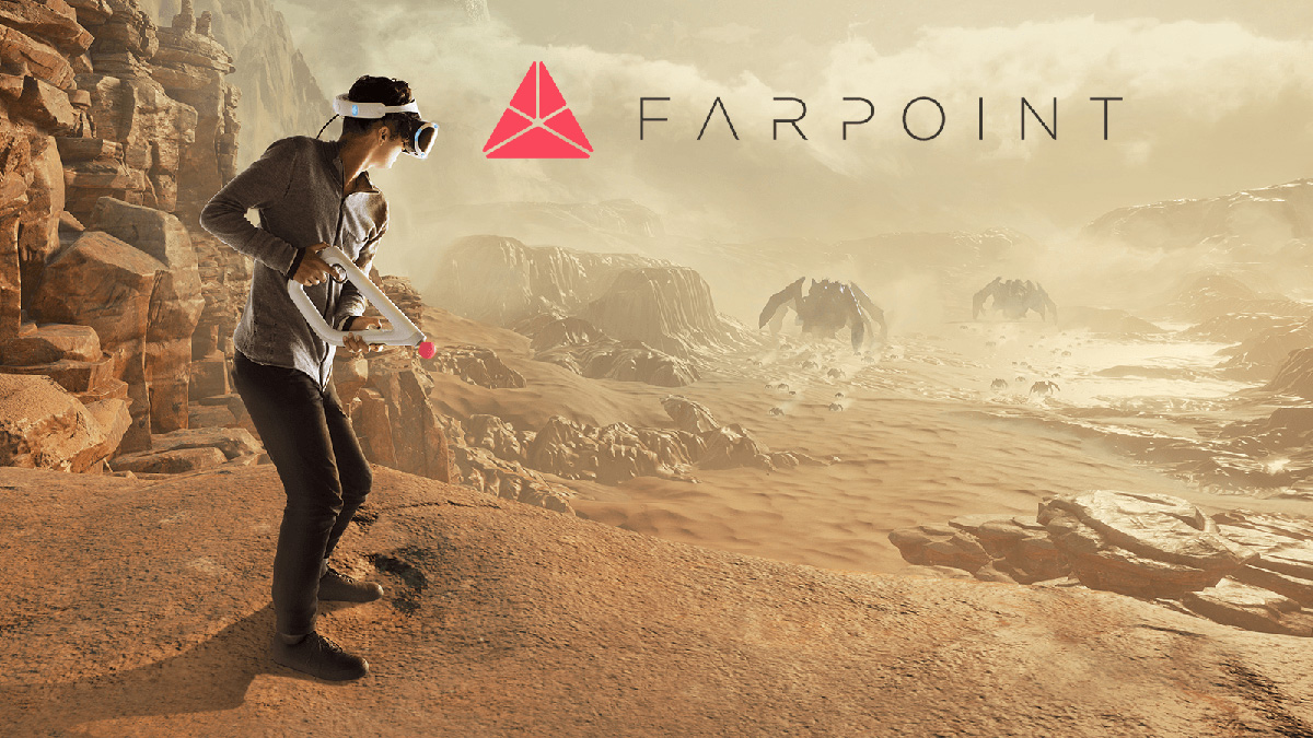 Farpoint, de PlayStation VR