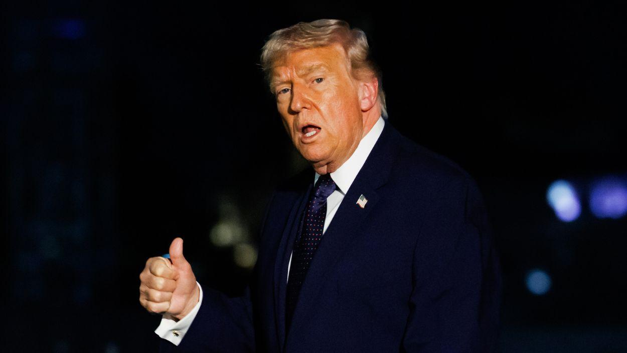 El presidente de Estados Unidos, Donald Trump. EP.