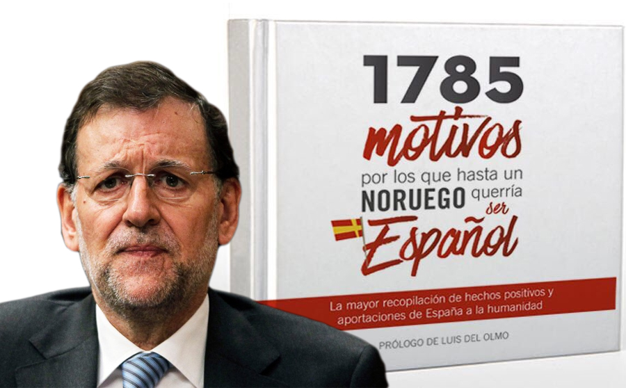 Mariano Rajoy y su recomendación literaria.