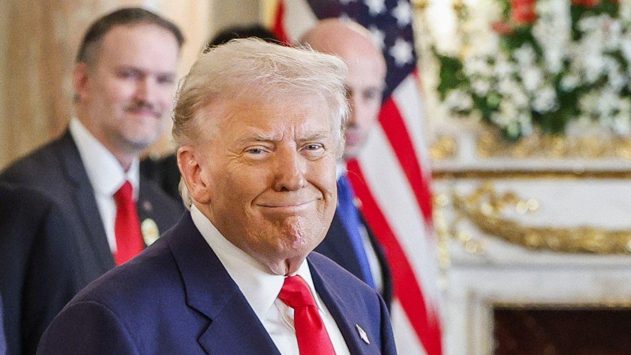 El presidente de los Estados Unidos, Donald Trump, en una imagen de archivo.