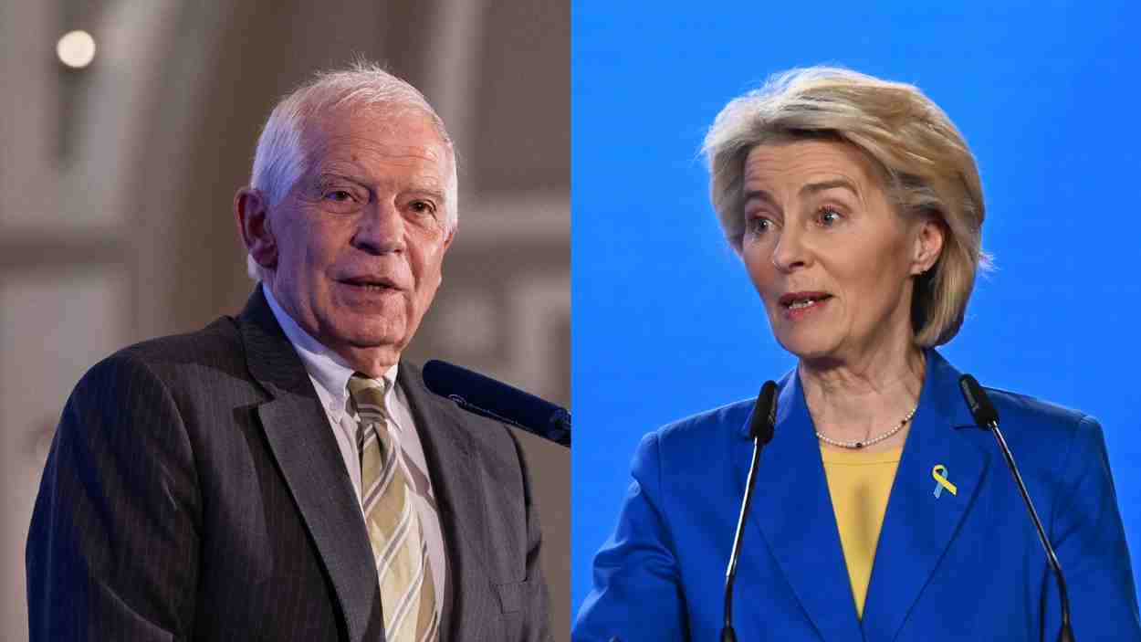 Borrell replica las declaraciones de Von der Leyen sobre el Derecho Internacional