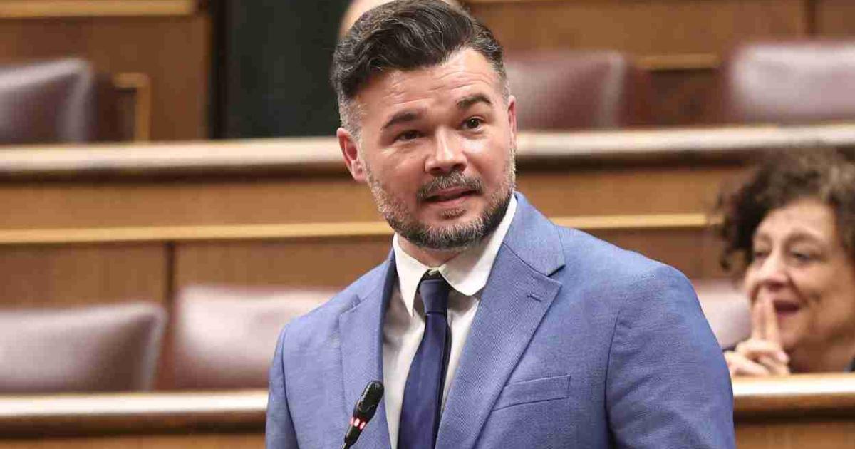 La reflexión de Rufián tras el acuerdo en la izquierda andaluza: «Por favor, sean responsables»