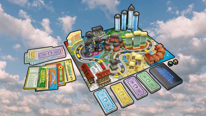 Hotel 50 Aniversario, el juego de mesa