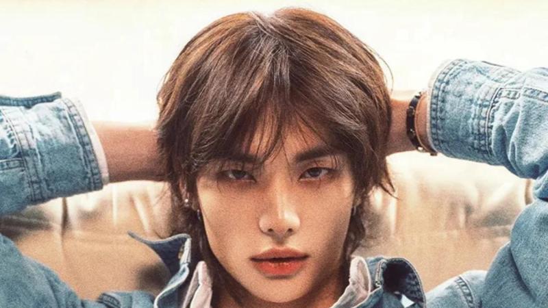 Guess x Hyunjin de Stray Kids