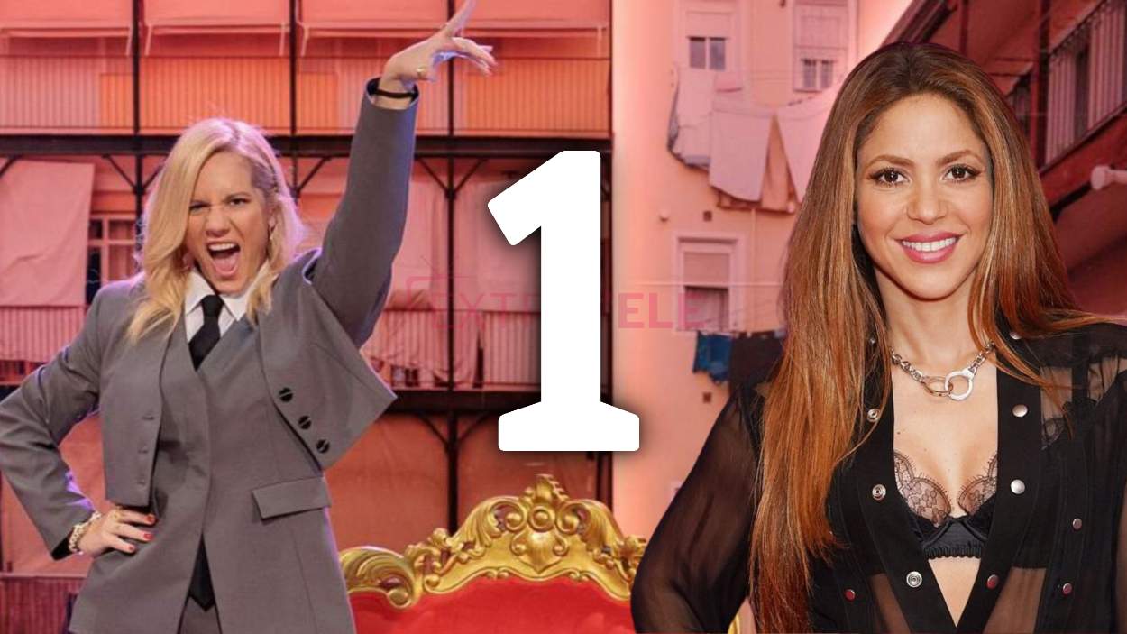 Henar Álvarez y Shakira (RTVE)