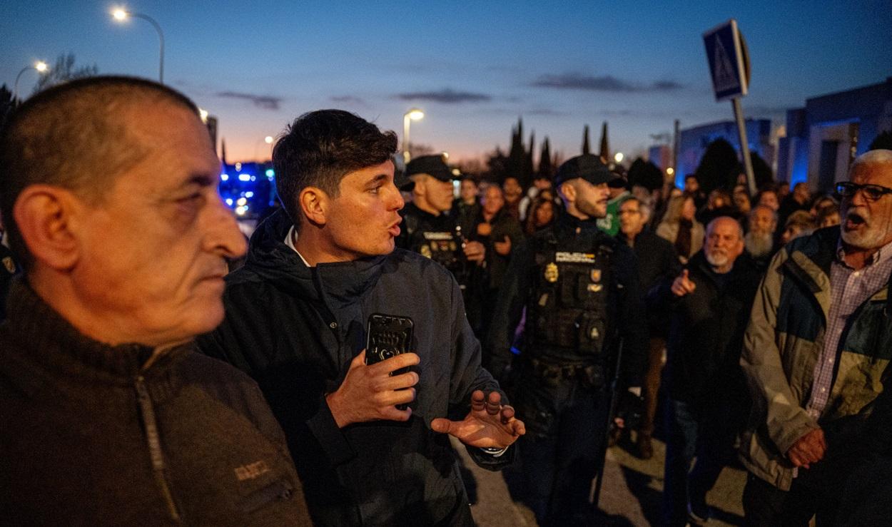 El agitador ultra Vito Quiles. ep