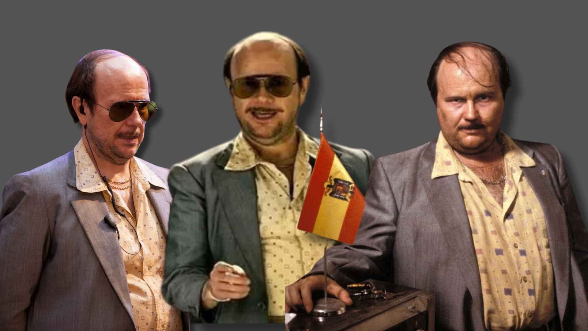 Torrente Presidente. Fotomontaje.