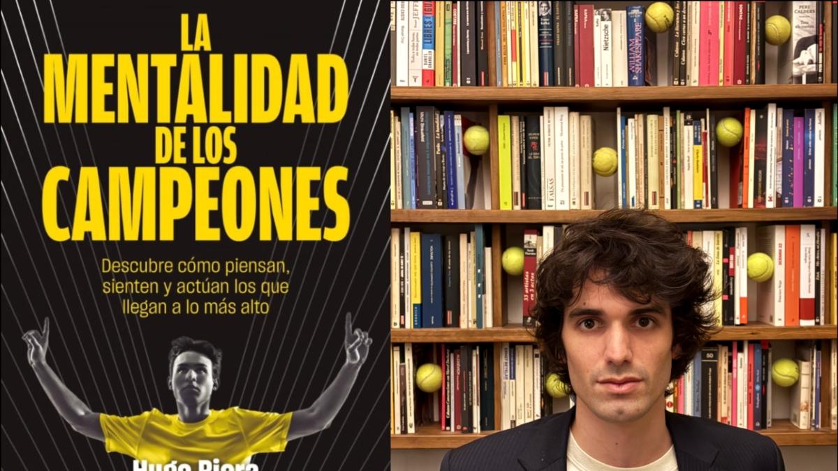 Hache Sports junto a su primer libro| @HacheSports