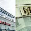 Banco Santander y BBVA. Creación propia