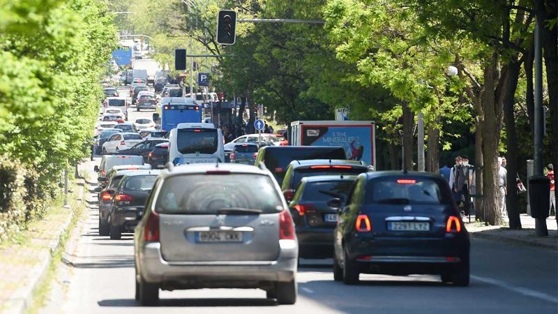 trafico madrid