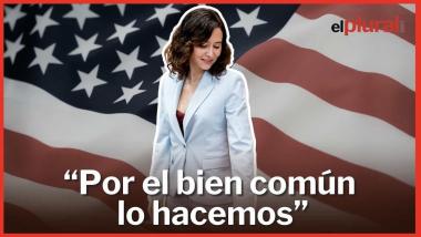 Ayuso defiende su homenaje a EEUU en Madrid : "por el bien común lo hacemos..."