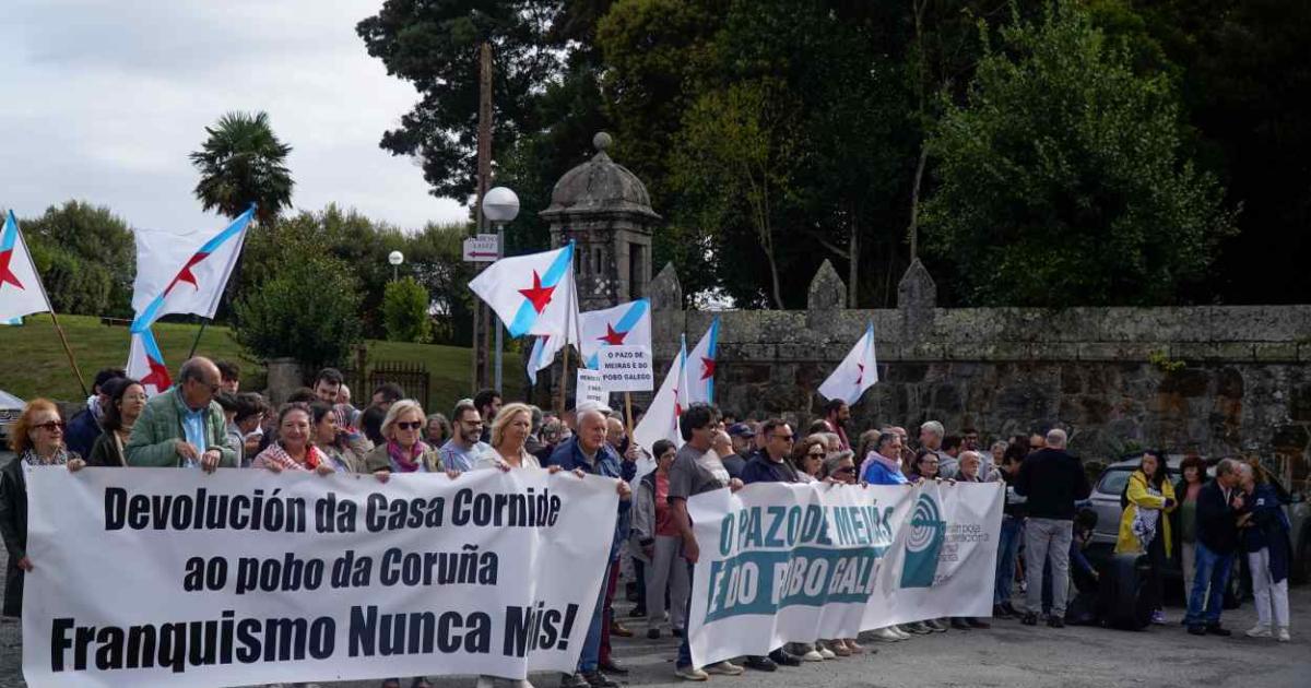 Los Franco se quedan con las ganas y pierden, de manera definitiva, el Pazo de Meirás
