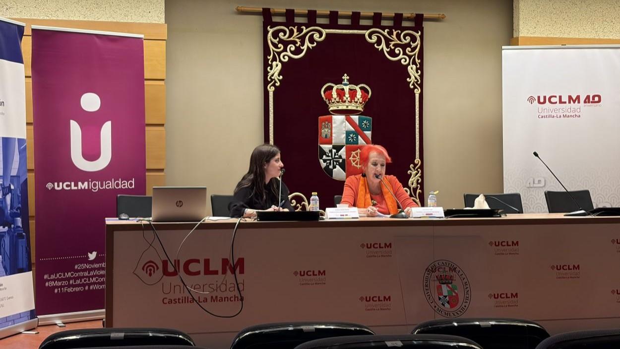 Rosa María Calaf en la III Jornada 'Mujeres en la Industria de la Comunicación'. Anabel Salinas