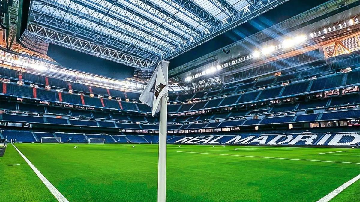Estadio Santiago Bernabéu| EP