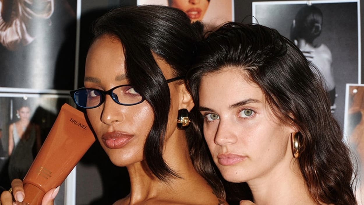 Jasmine Tookes y Sara Sampaio