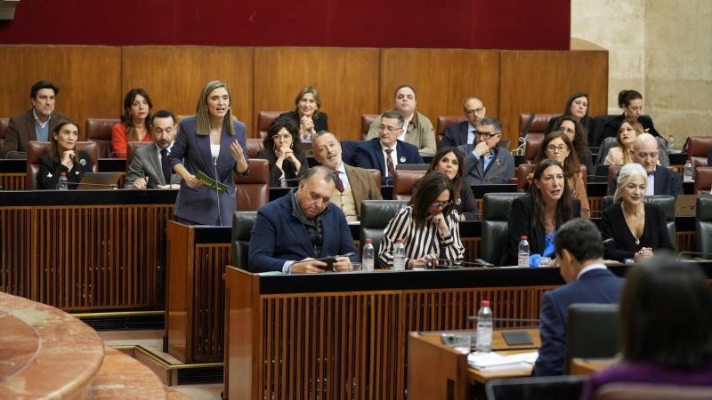 Portavoz del PSOE-A, María Márquez 