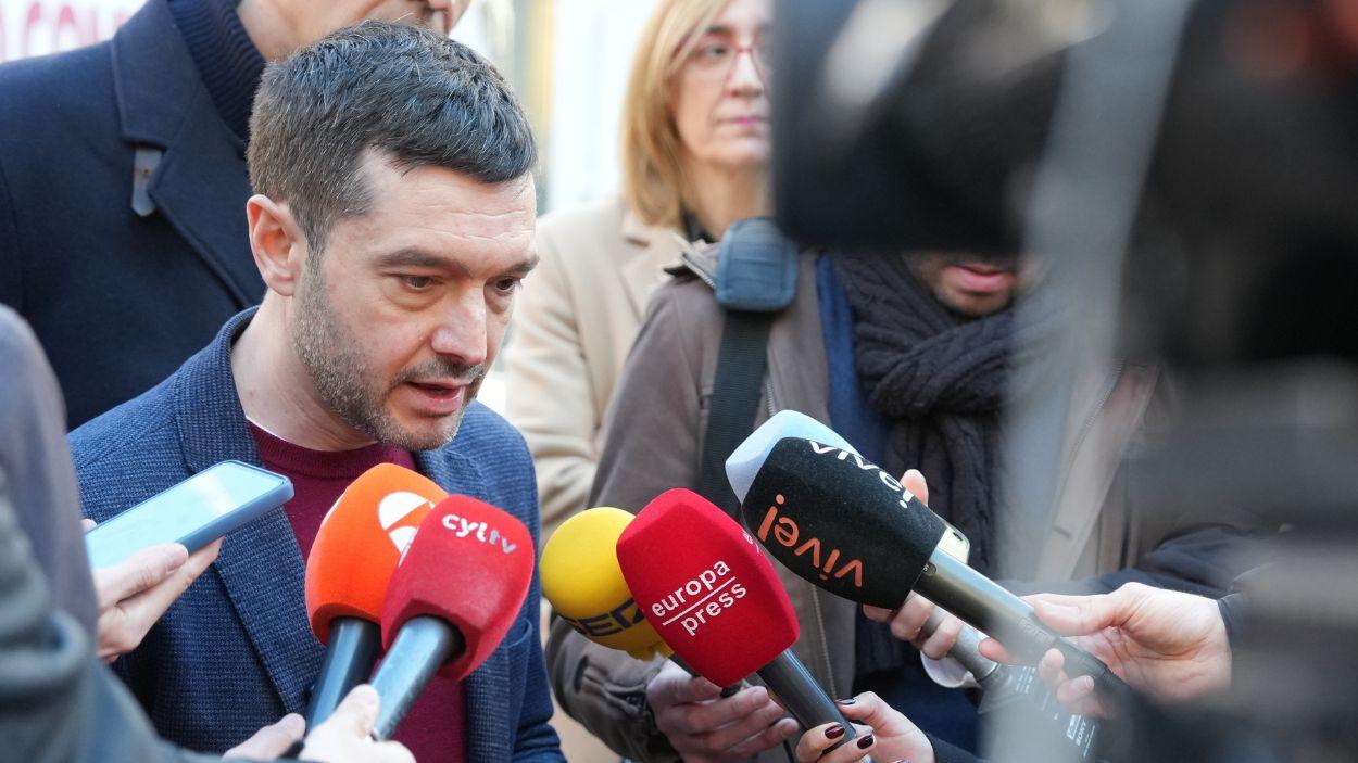 El ministro de Derechos Sociales, Consumo y Agenda 2030, Pablo Bustinduy. EP.