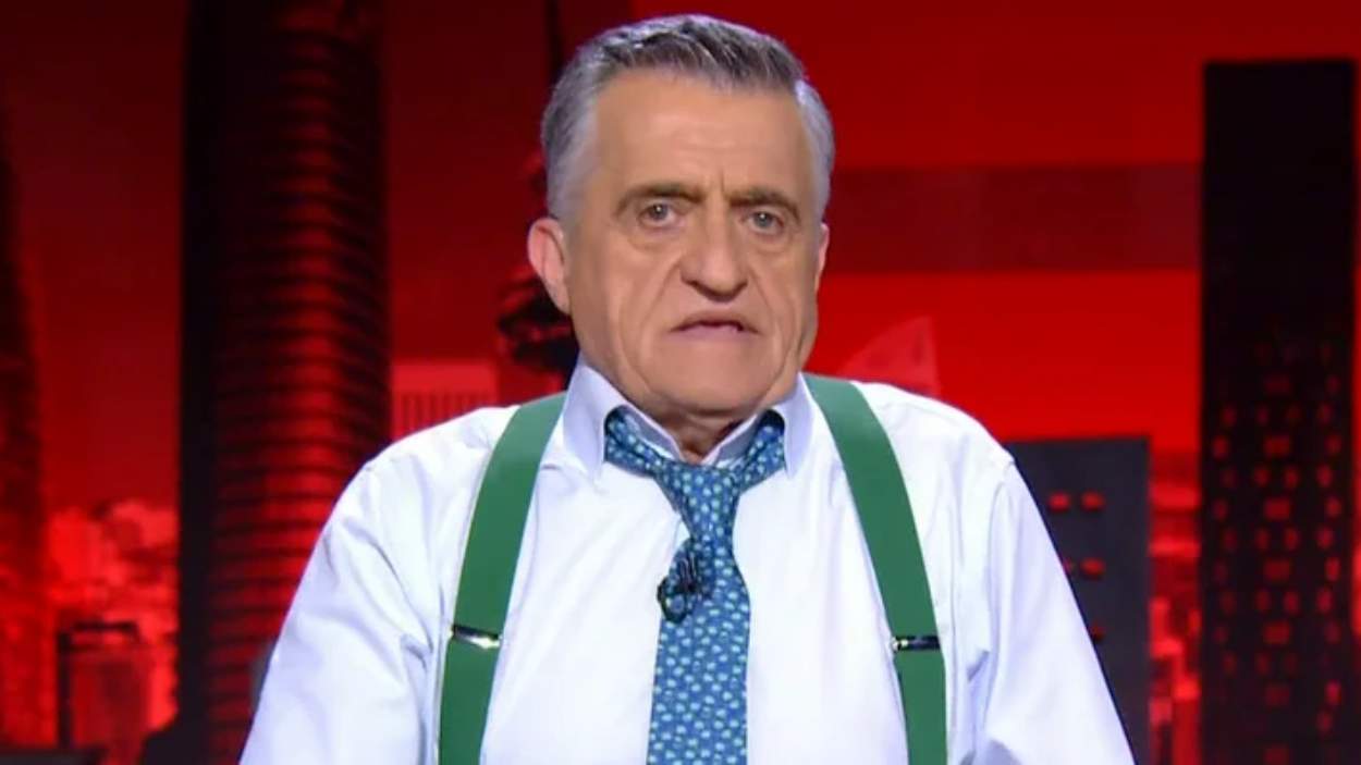 El Gran Wyoming en 'El Intermedio'