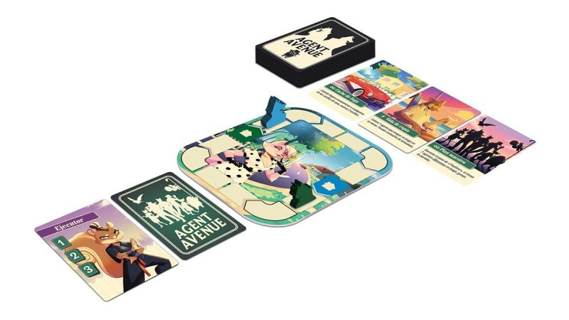 Componentes de Agent Avenue