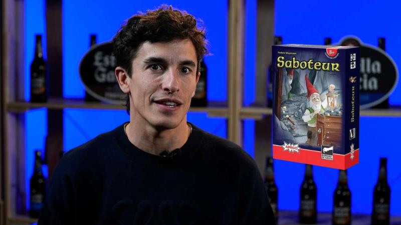 Saboteur y Marc Márquez