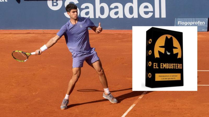 Carlos Alcaraz y 'El Embustero'