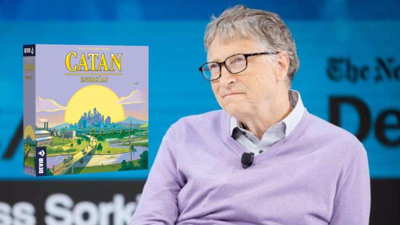 Bill Gates y Catan Energies. EP