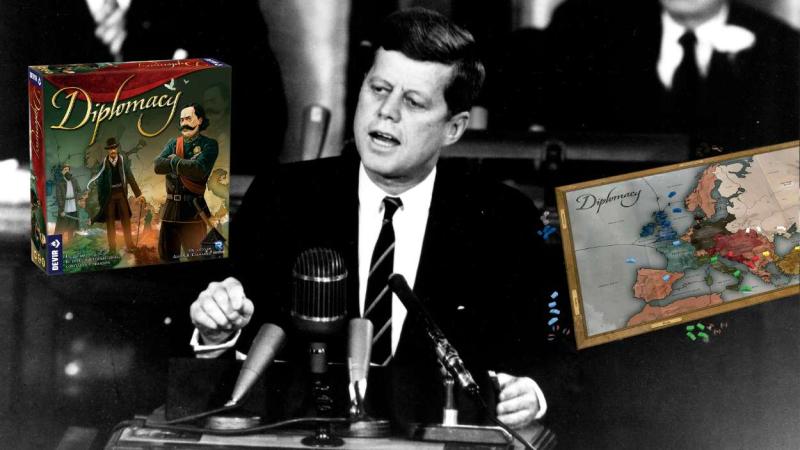 Kennedy y su 'Diplomacy'