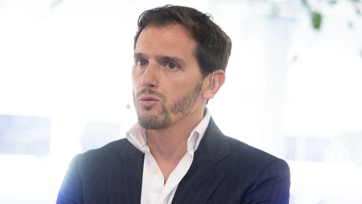 El expresidente de Ciudadanos, Albert Rivera. EP.