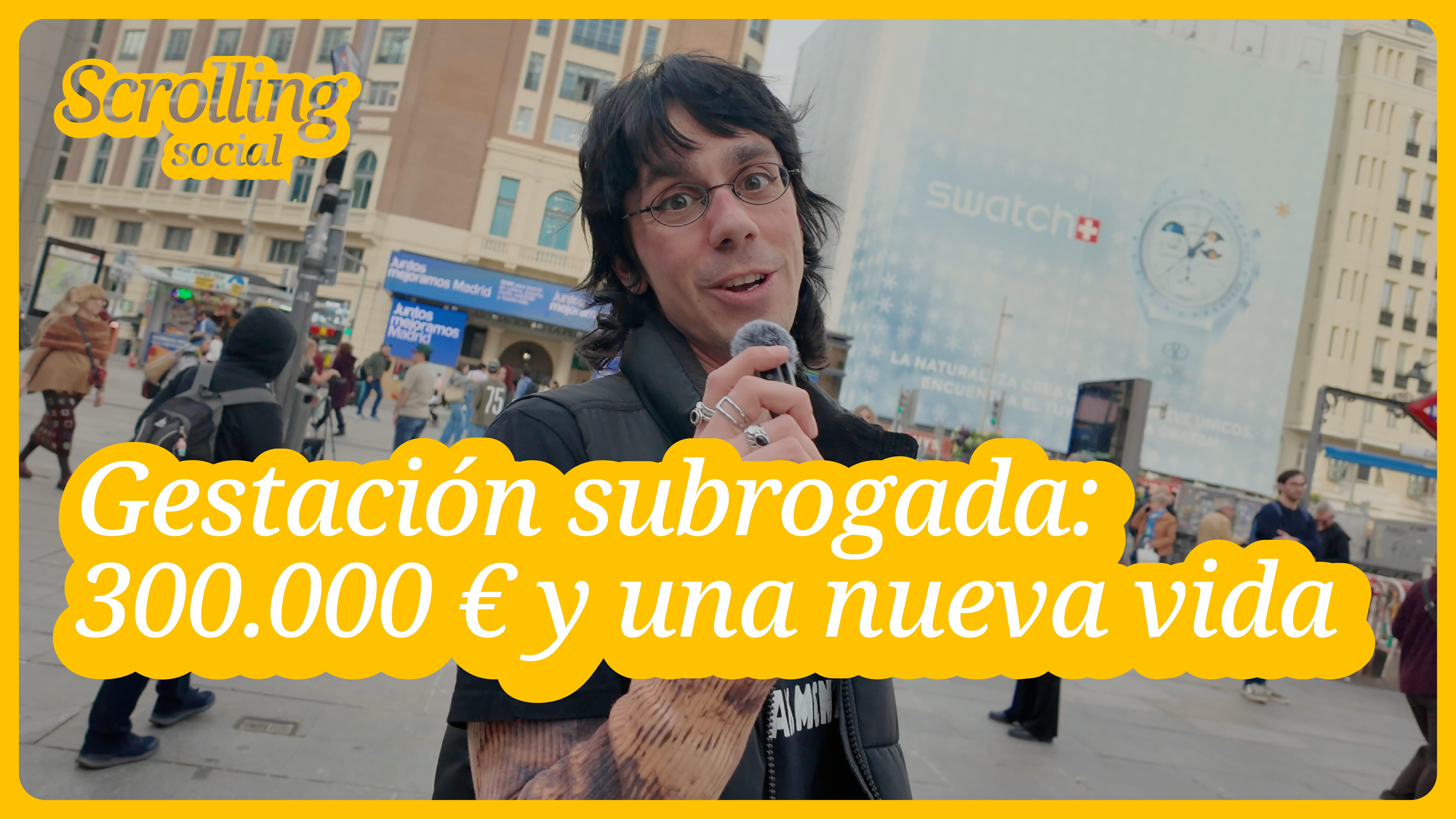 Gestación subrogada: 300.000 € y una nueva vida