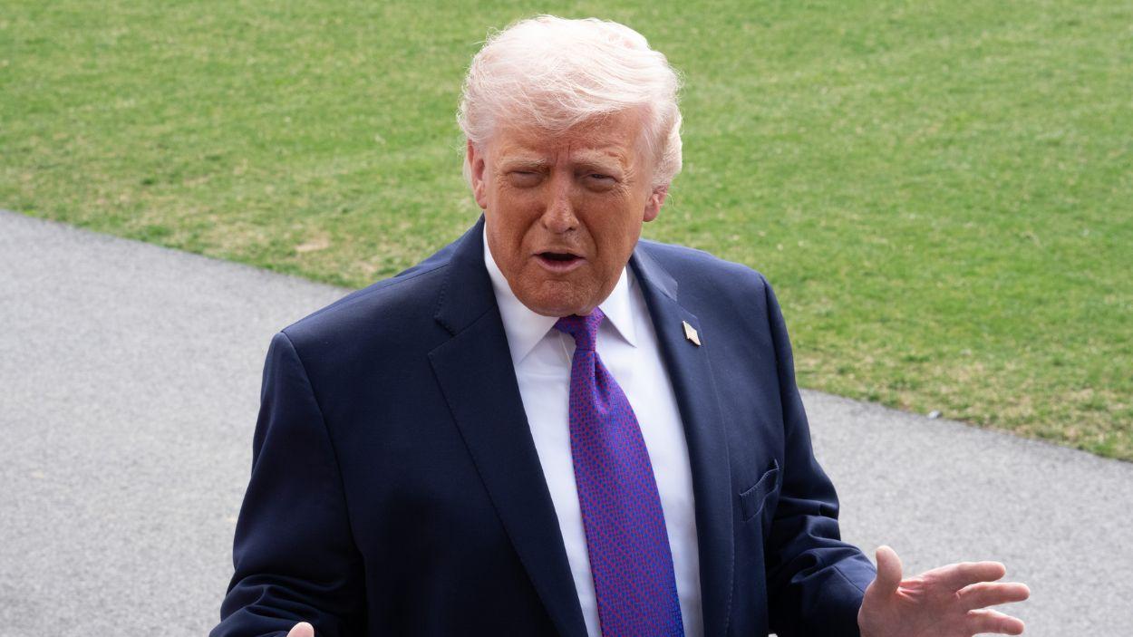 El presidente de Estados Unidos, Donald Trump.