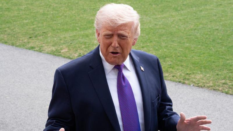 El presidente de Estados Unidos, Donald Trump.