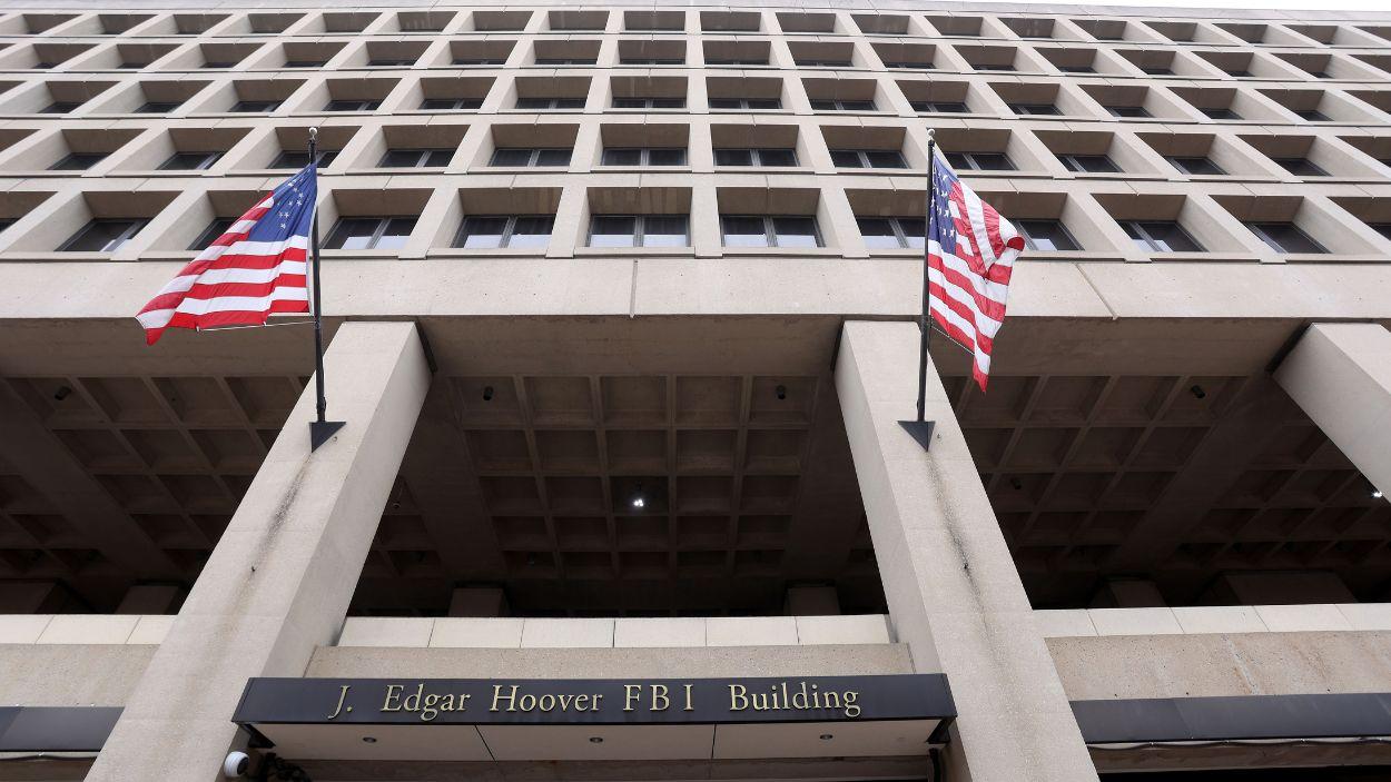El edificio J. Edgar Hoover, centro de operaciones del FBI en Estados Unidos. EP.