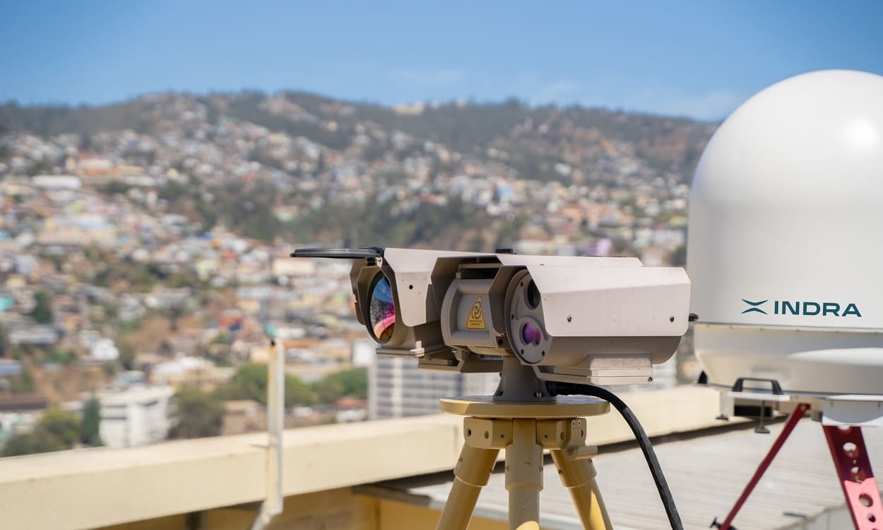Indra despliega su sistema antidrón CROW. INDRA GROUP 