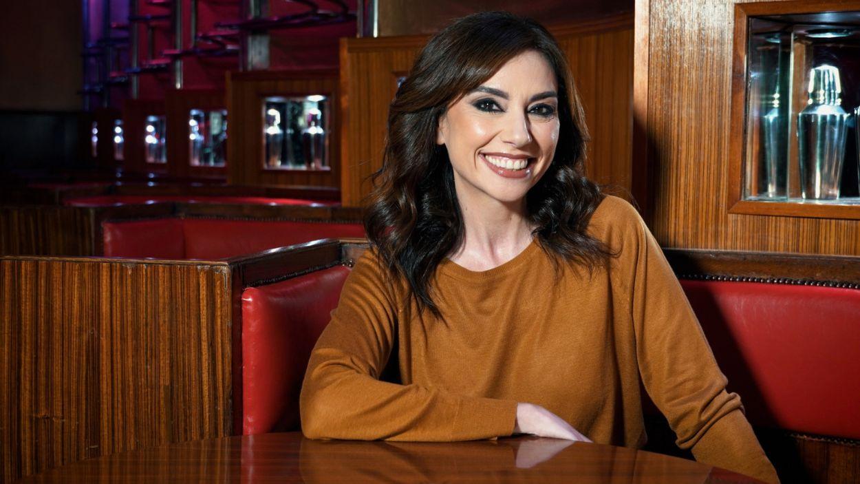 Marta Flich, en el Museo Chicote. ElPlural.com.