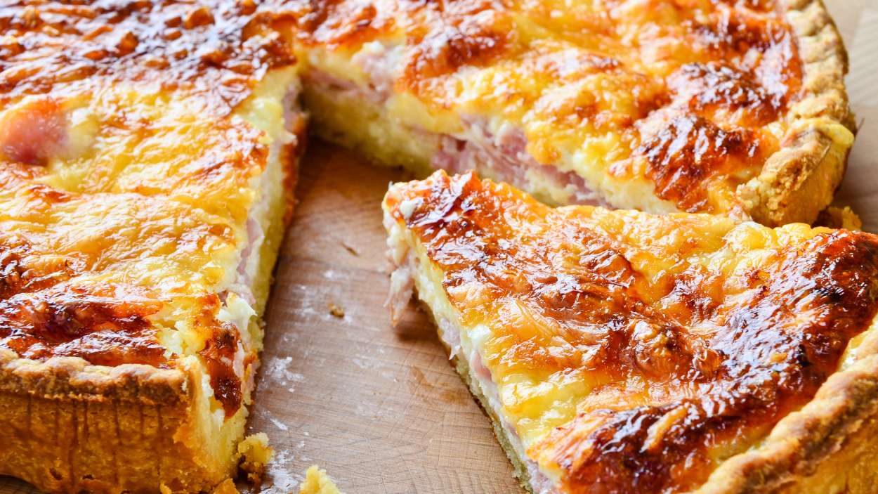 Así es la receta de la Quiche Lorraine