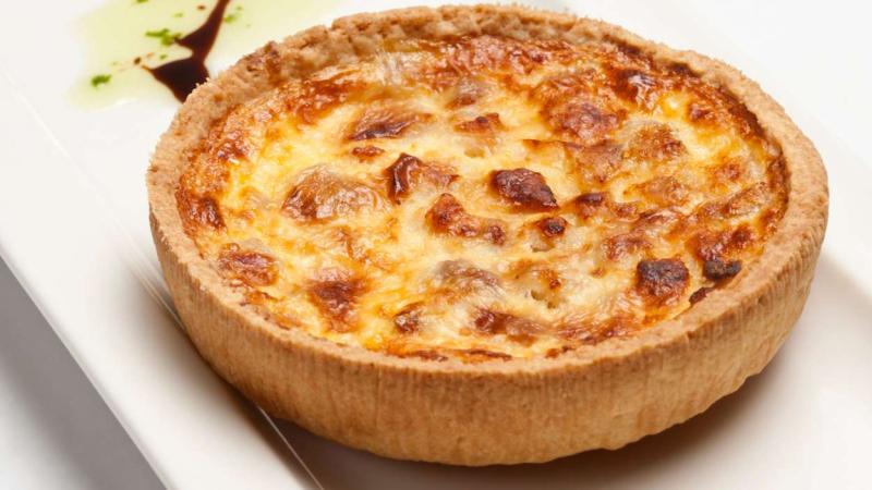 Una quiche Lorraine Una quiche Lorraine