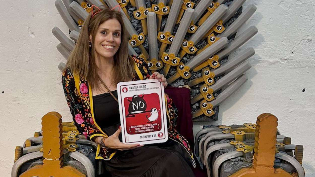 Rocío Martínez, marketing manager de Asmodee