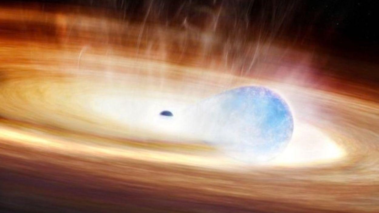 El faro que se apaga en la noche del cosmos: un agujero negro desafía el tiempo y desconcierta a la ciencia. Harvard Smithsonian.