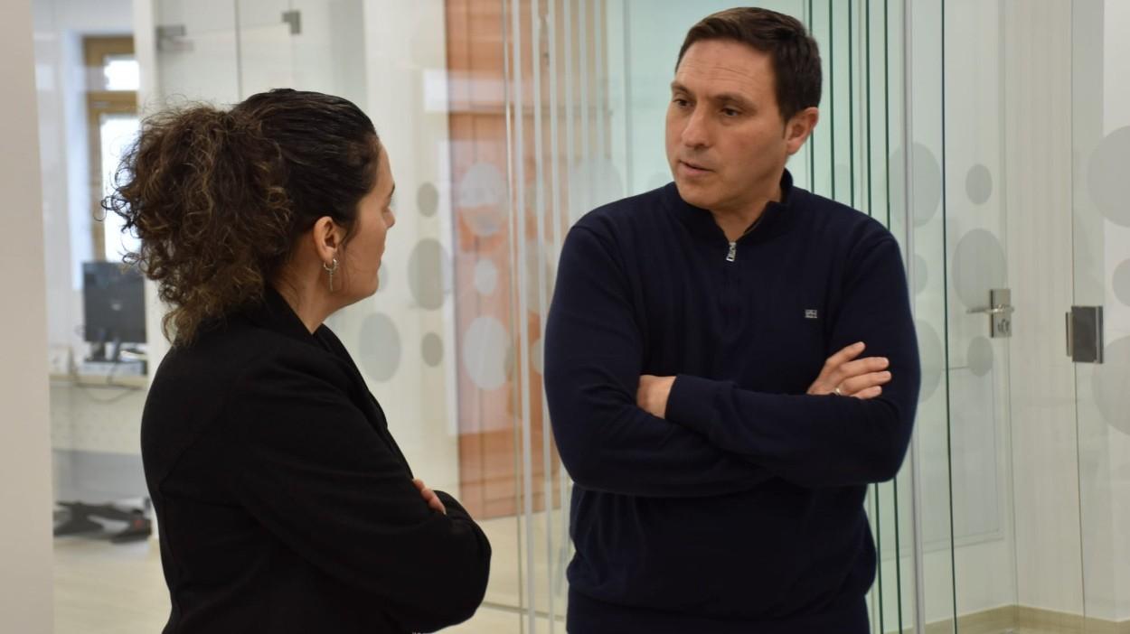 Álvaro Martínez Chana en ADI El Záncara. Diputación de Cuenca