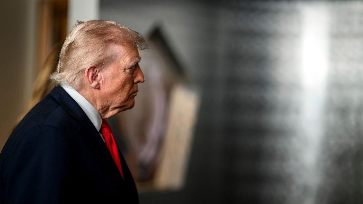 El presidente de EEUU, Donald Trump. EP/Archivo.