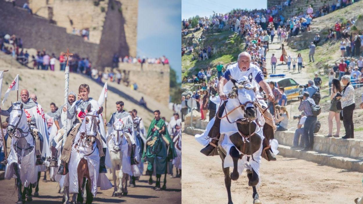 Sabiote celebra sus Fiestas del Medievo