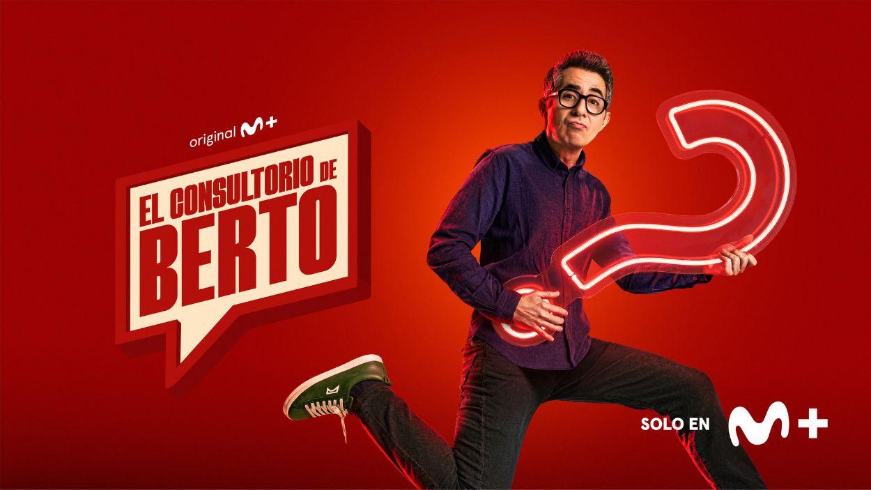 'El consultorio de Berto'. Movistar Plus+
