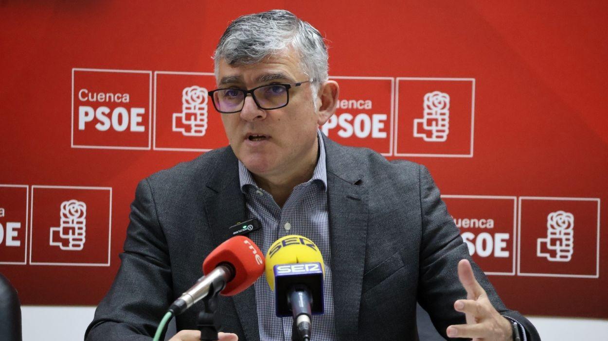 Godoy denuncia el engaño del PP a la población. PSOE Cuenca.
